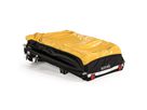 NOMAD Transportanhänger / gelb