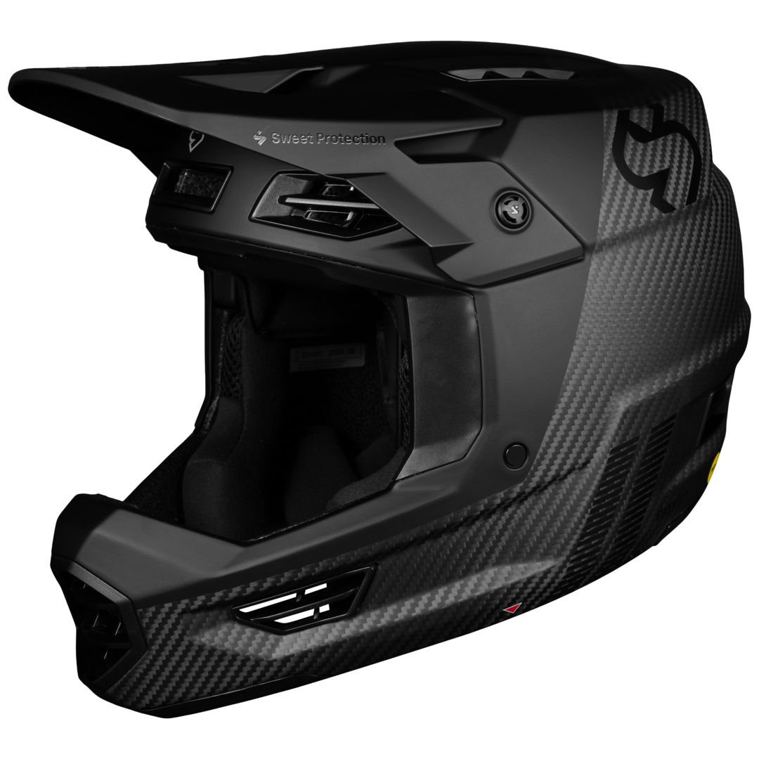 Fixer Carbon 2Vi Mips Helmet / schwarz matt-schwarz / M