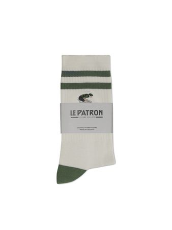 Crew Cyclist Socks / green / 35-38