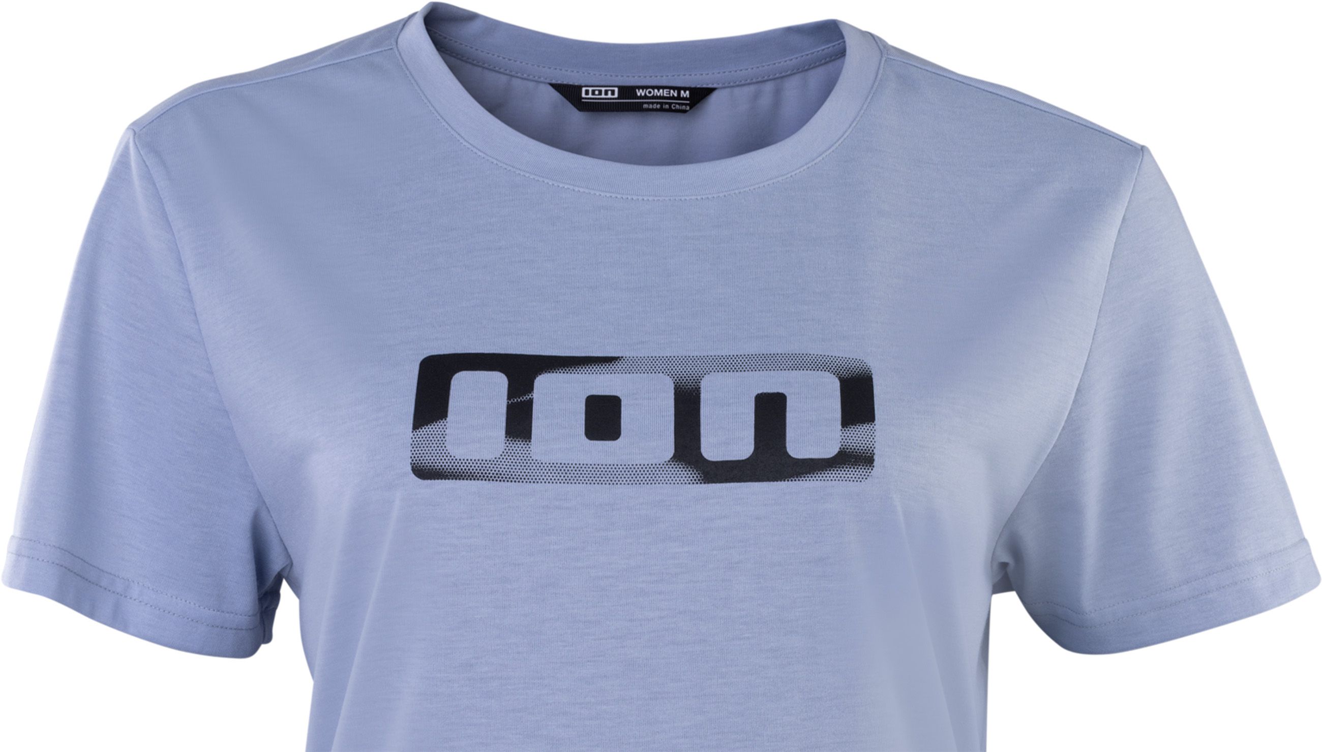 IONIC DR Damen-Kurzarmshirt / misty blue / 38
