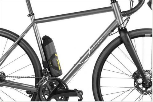 EXPEDITION DOWNTUBE PACK 1.2L Unterrohrtasche / grey / 1.2L