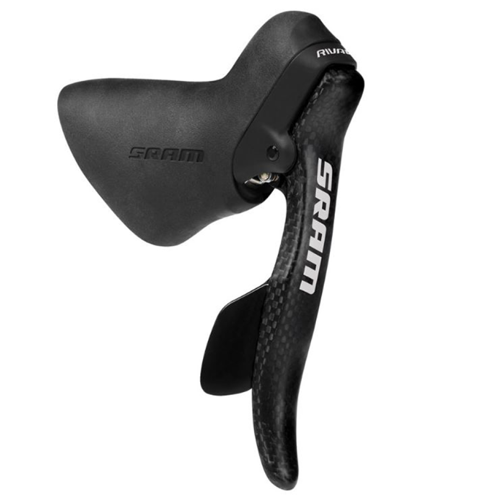 Shift/Brake Lever Rival mechanical Left 2SP / black