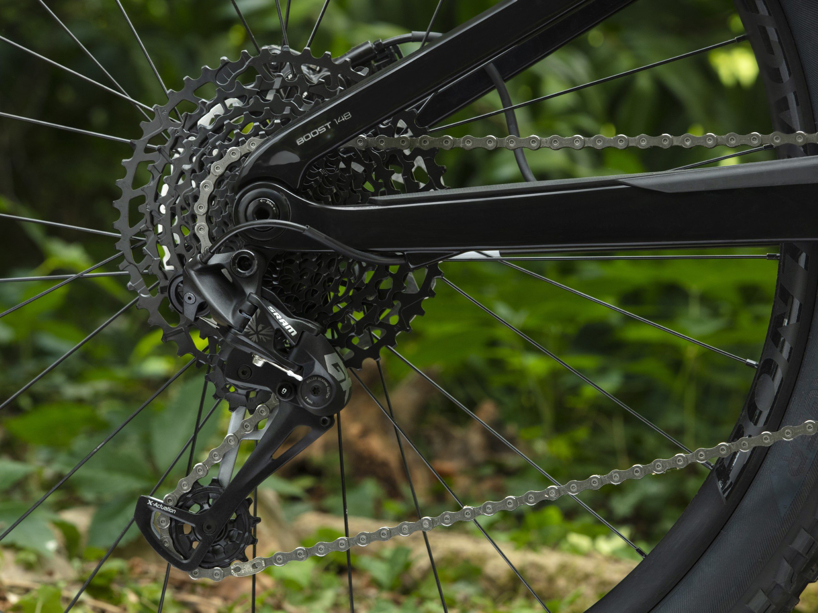 FUEL EXe 9.5 E-MTB Fully / matte dnister black / S