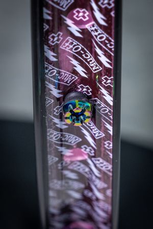 V2 Tubeless Ventil Kit / Iridescent / 60 mm