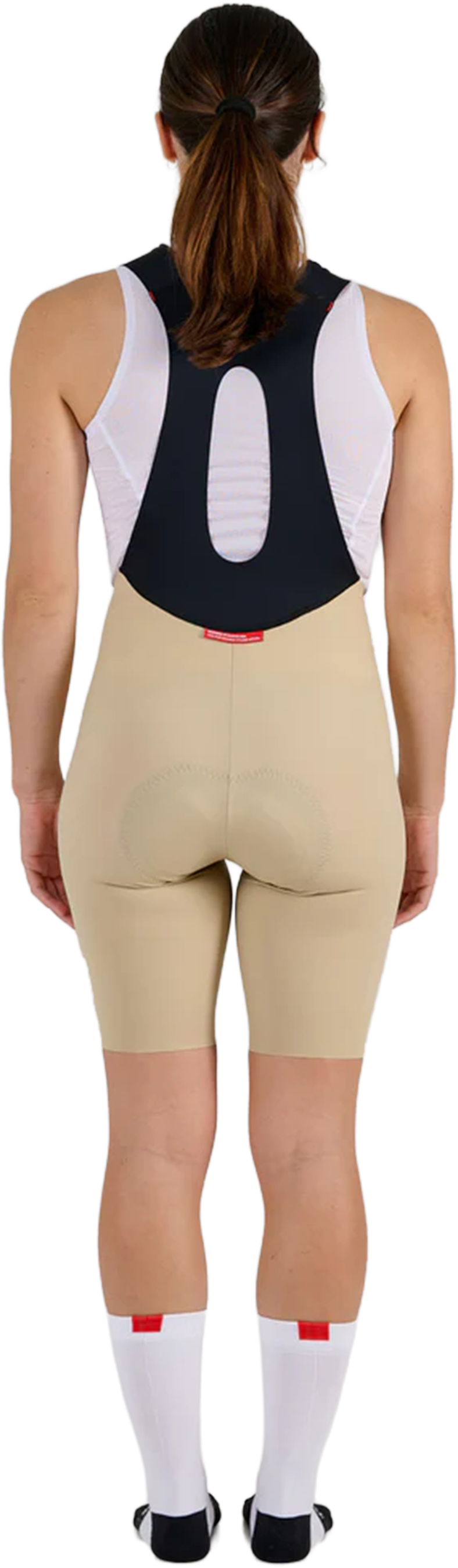 AIR Damen-Trägerhose / moth brown / M