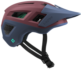 LAZER Unisex MTB Coyote KinetiCore Helm / cosmic berry / S