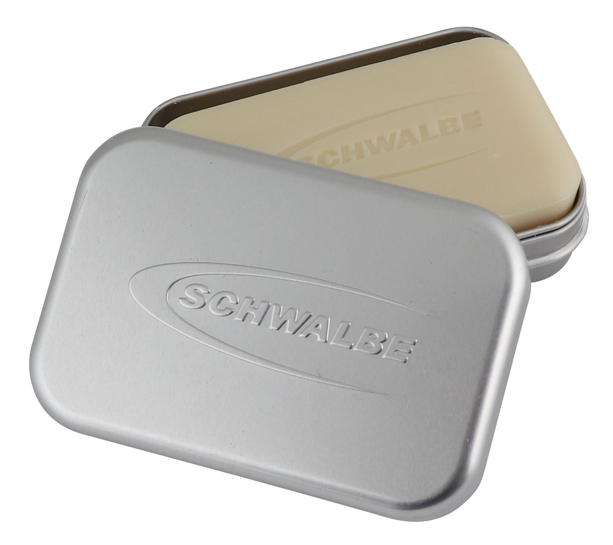 ALU-BOX für Natural Bike Soap / silber / 100x70x35mm
