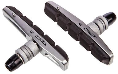 XT M770 V-Brake Cartridgebremsschuhe / silber