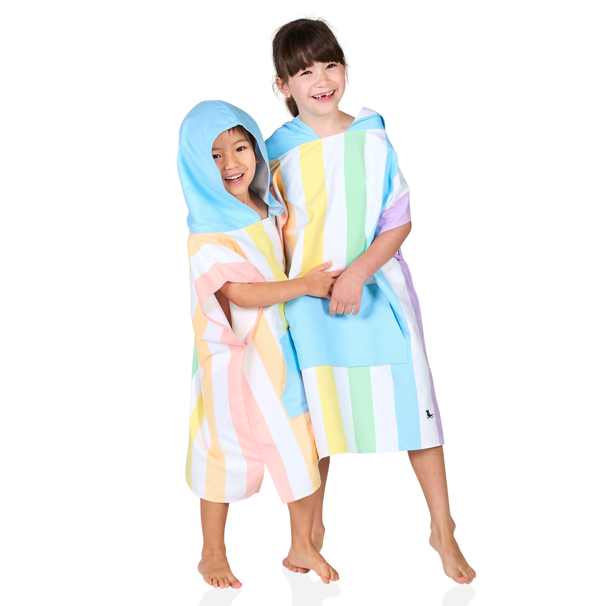 Poncho Kids / unicorn waves / S