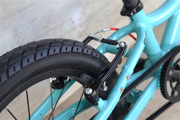 FLiZZi 16 RIEMEN Kindervelo / grün / 16 ZOLL