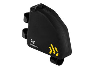 BACKCOUNTRY REAR TOP TUBE PACK 1L / grau / 1L