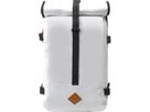 Rolltop Backpack / weiss / 30 x 22 x 50 cm, 22 l