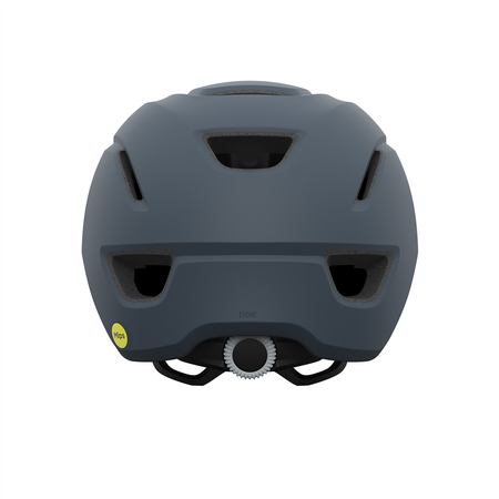 EVOKE MIPS Helm mit Scheibe / matte portaro grey / L 59-63