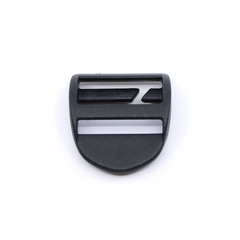 Tailgate Pad Replacement Buckle / black