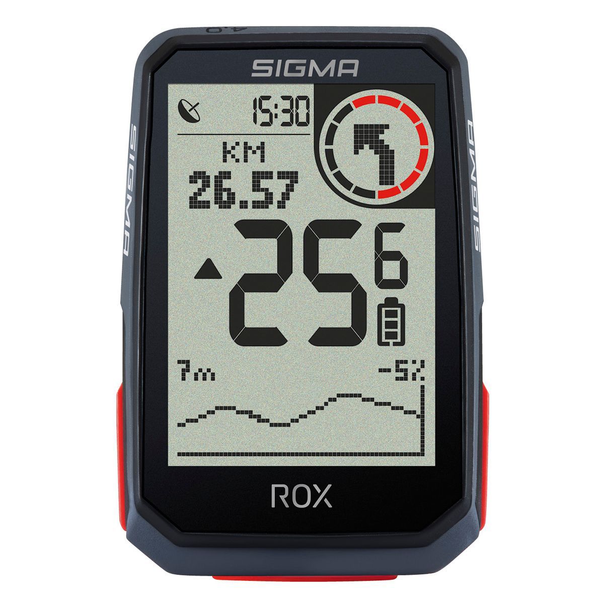 ROX 4.0 Velocomputer mit GPS / schwarz