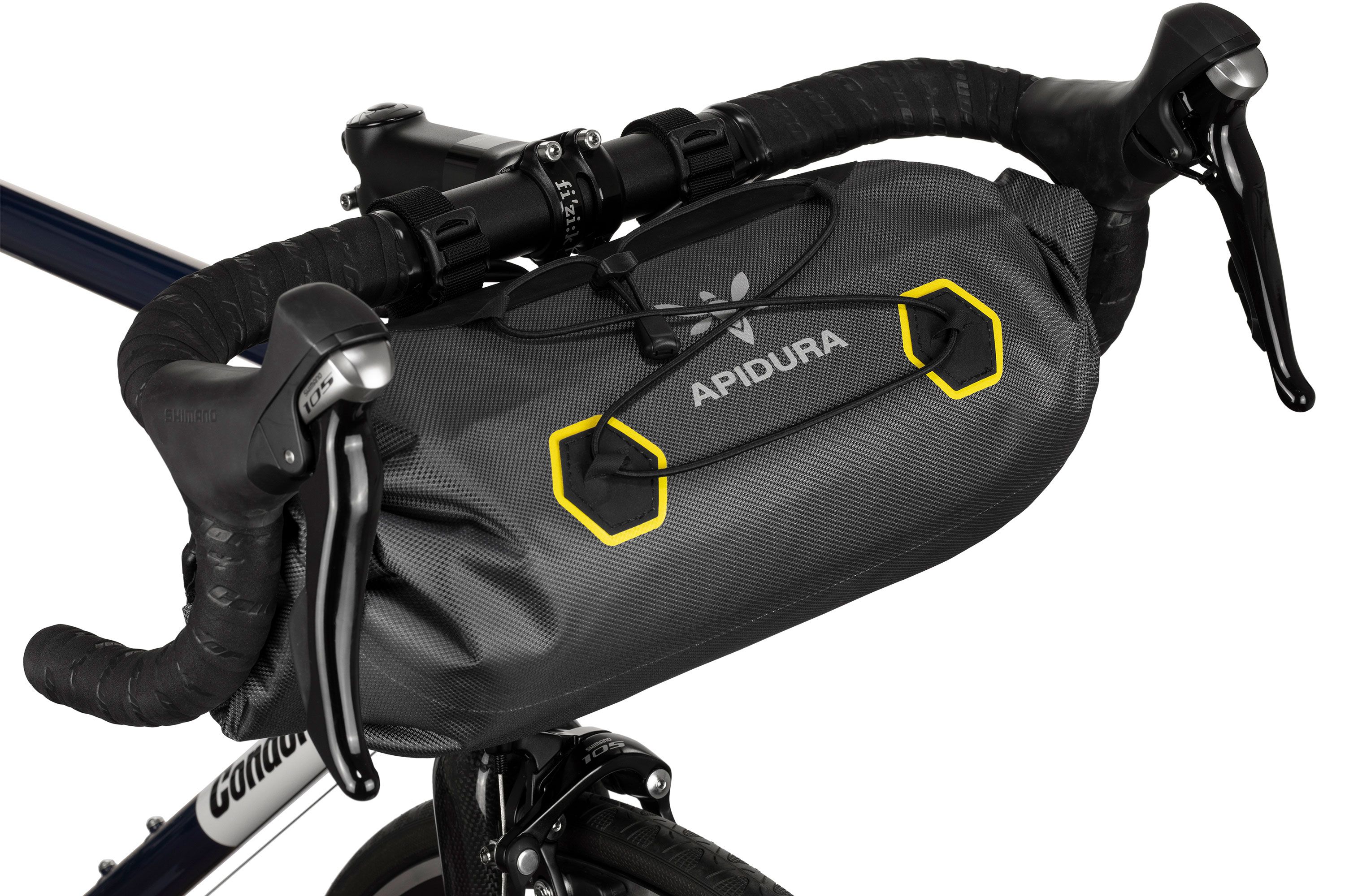 EXPEDITION HANDLEBAR PACK 9L Lenkertasche / grey / 9L