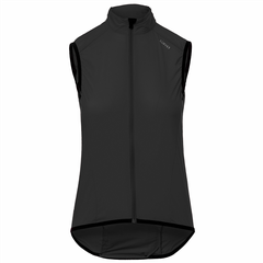 CHRONO EXPERT Damen-Gravel-Windweste / black / M