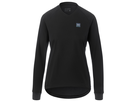 W Roust LS Wind Jersey / black/grey / M