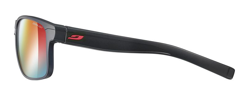 RENEGADE Enduro-Sportbrille / schwarz-rot