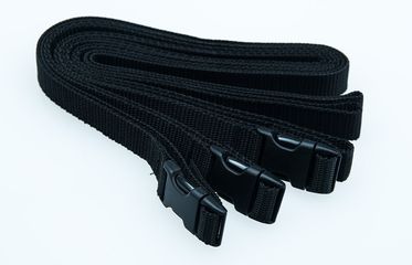 GURTSET WEBERSCHALE für LEGGERO / schwarz