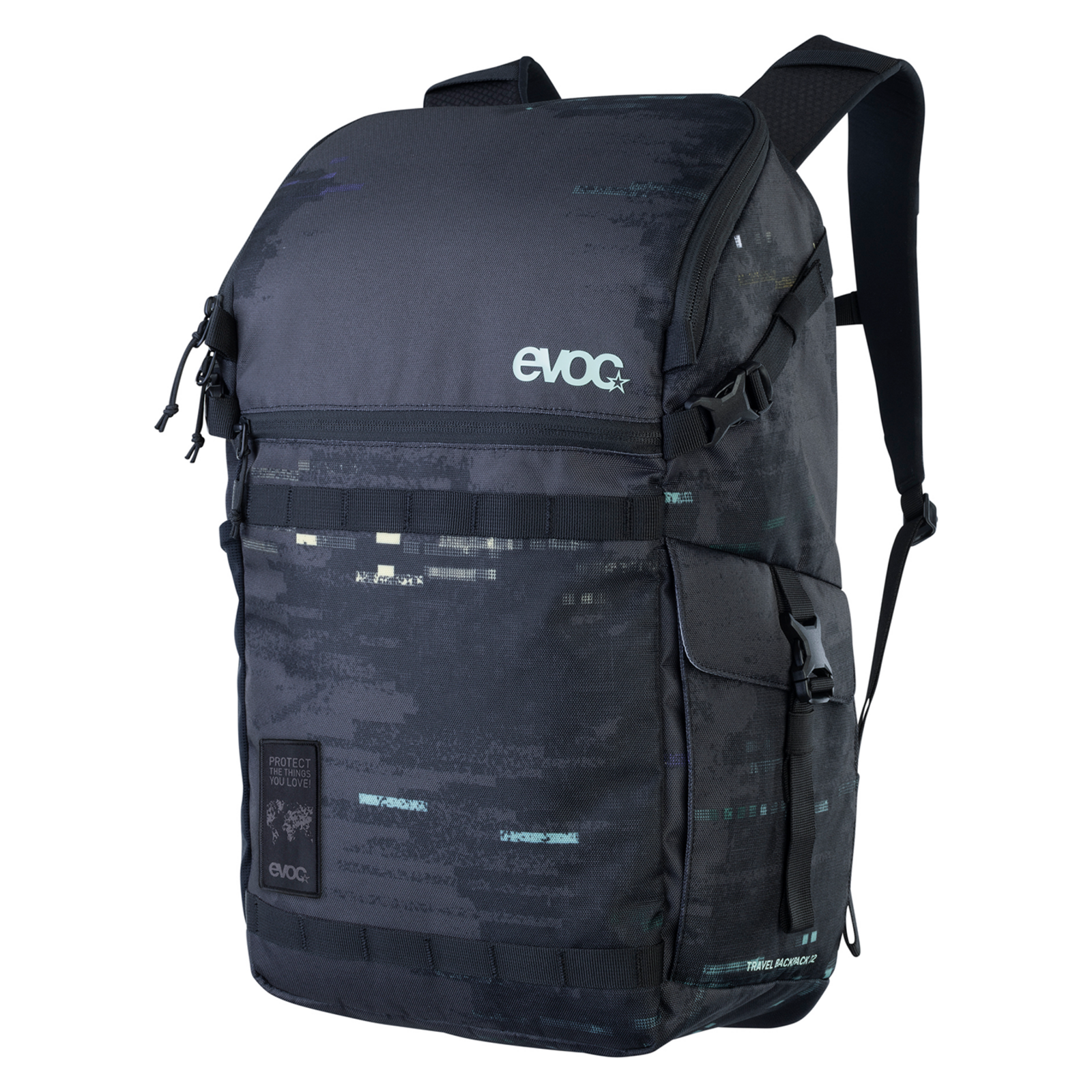 Travel Backpack 22 / multicolour