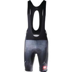 ELITE Interval Graphic Bib Short Suisse Ed. 2.0 / schwarz / S