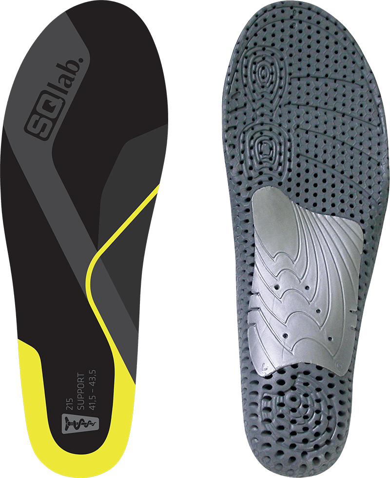 Einlegesohlen 215 - SUPPORT medium / gelb / 44-46