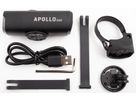 APOLLO 500 Scheinwerfer / schwarz / 500 Lumen