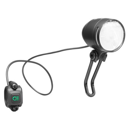 IQ-XS HIGH BEAM E-Bike Licht 9-48V / schwarz