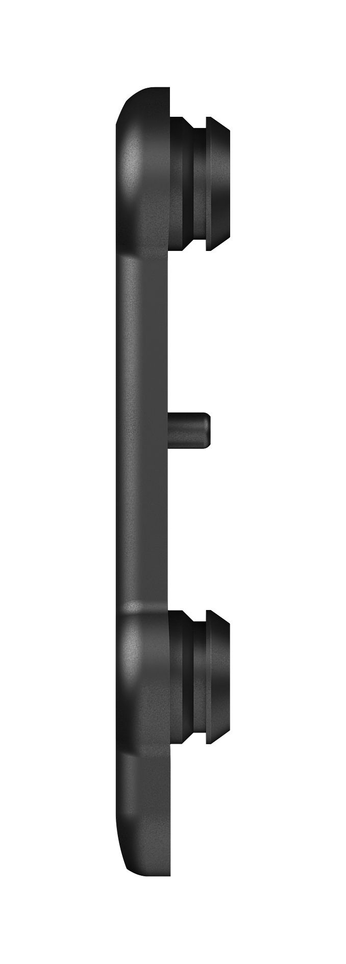 TWIST LOCK Bidon rund, komplett / transparent clear / 6DL