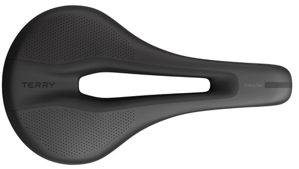 Sattel Fly Exera Gel Man / schwarz / 165 mm, Max. 12-15 cm, 310 g