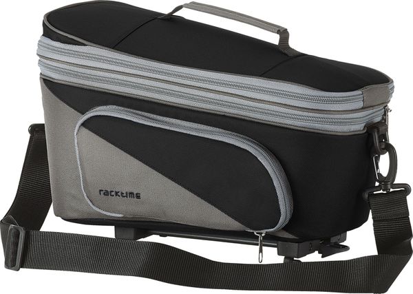 Talis Plus Gepäckträgertasche / schwarz / 15 l