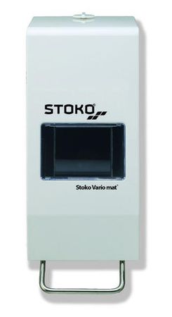 Motorex Seifenspender Stoko Vario Mat Edelstahl / weiss