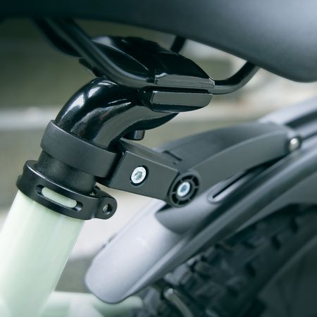 Steckschutzblechgarnitur Rowdy 20"-24" schwarz / schwarz