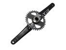 Kettenradgarnitur XTR FC-M9200 ohne Kettenblatt / 165 mm