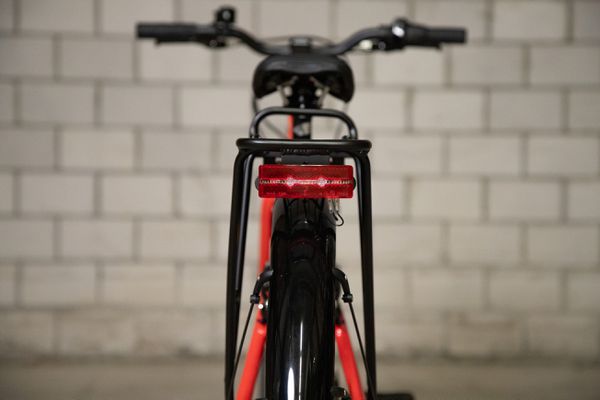 FLiZZi 24 KETTE EQ Kindervelo / rot / 24 ZOLL