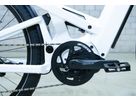 HOMAGE GT TOURING Crossover E-Bike / pearl white / 54 CM