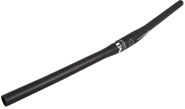 FLAT TOP MTB Lenker / schwarz / 31.8mm