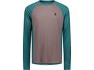TARN Herren-Merino-Langarmshirt / iron/abyss / L
