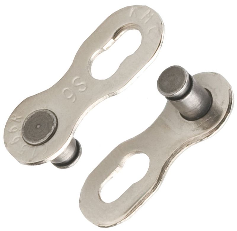 MISSINGLINK Kettenverschlussglied 9fach / silber / 9-fach