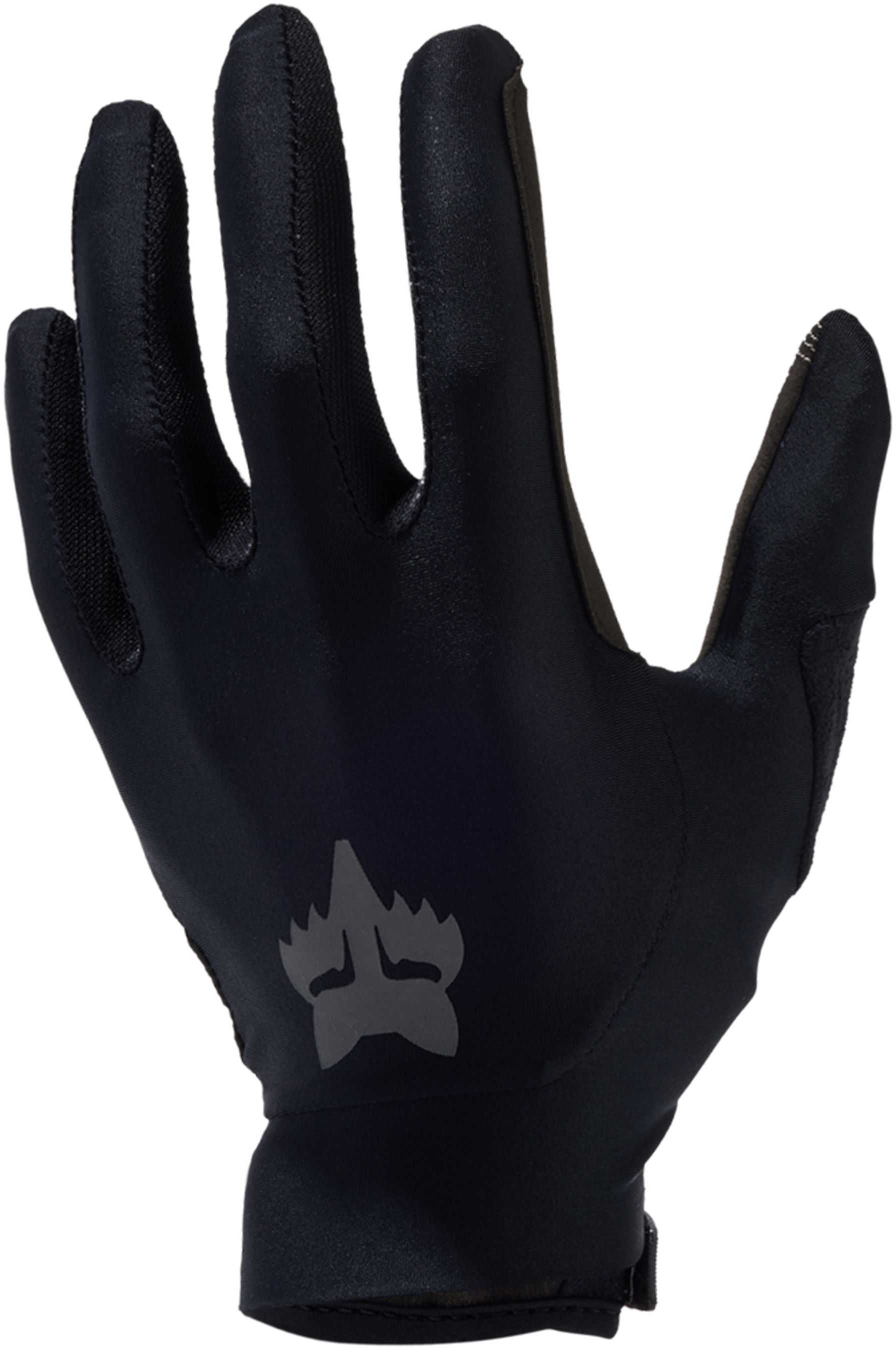 FLEXAIR Unisex-Langfingerhandschuhe / black / S
