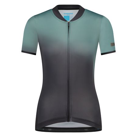 Women Evolve Avventura SS Jersey / green / XL
