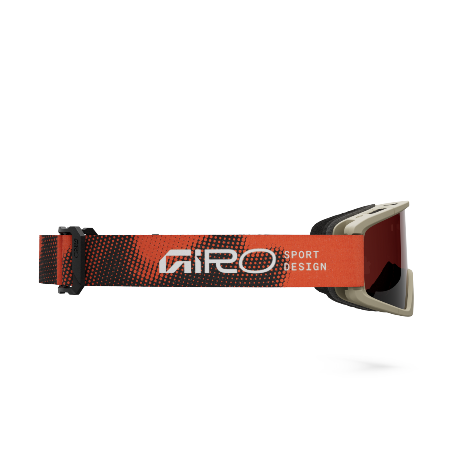 Tazz MTB Vivid Goggle / motion orange,vivid trail+clear