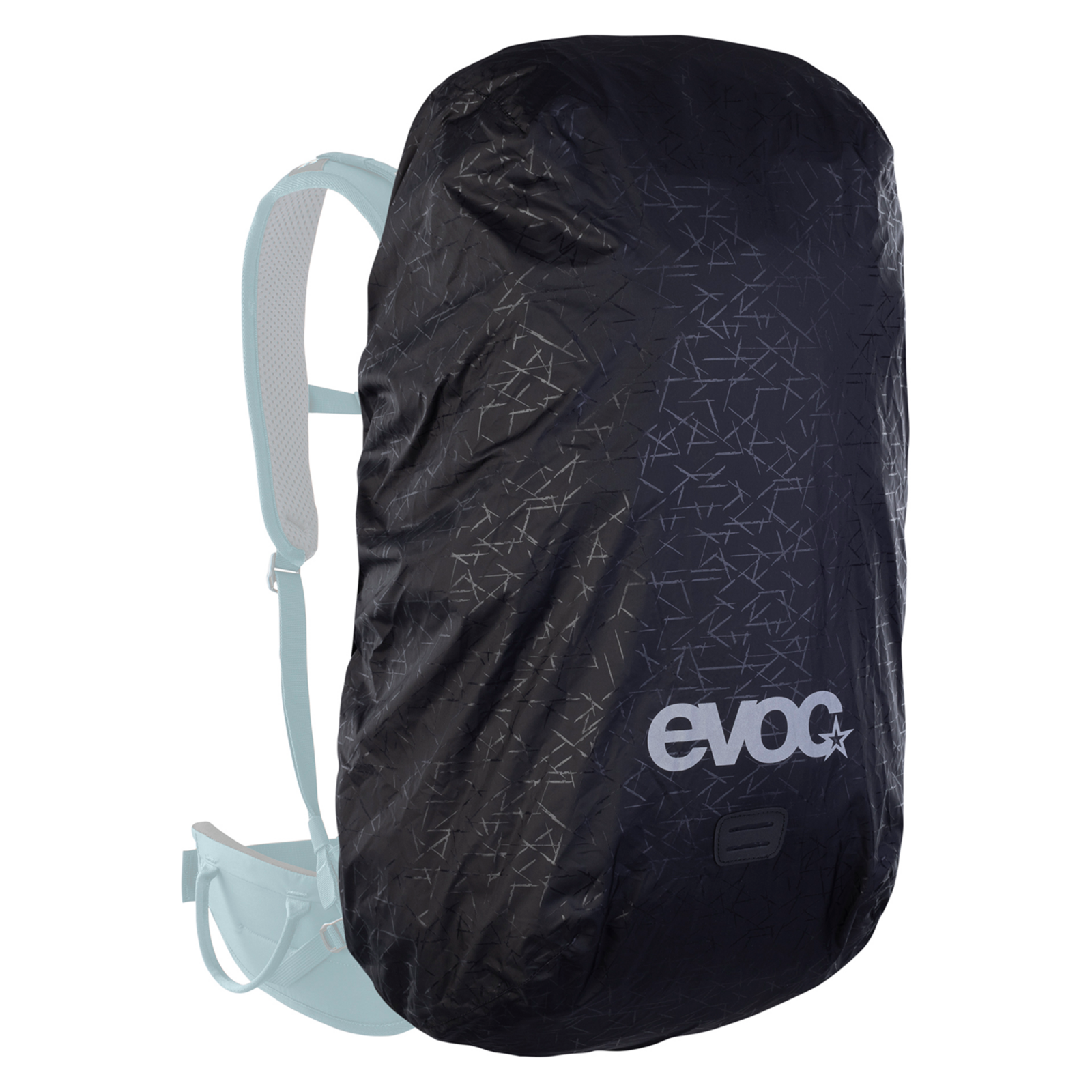 Rain Cover Sleeve 26-40L / black / L