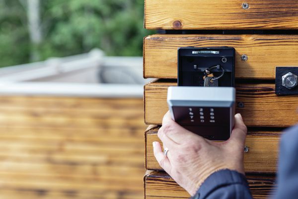 Abus KeyGarage 787 Smart-BT / schwarz-silber