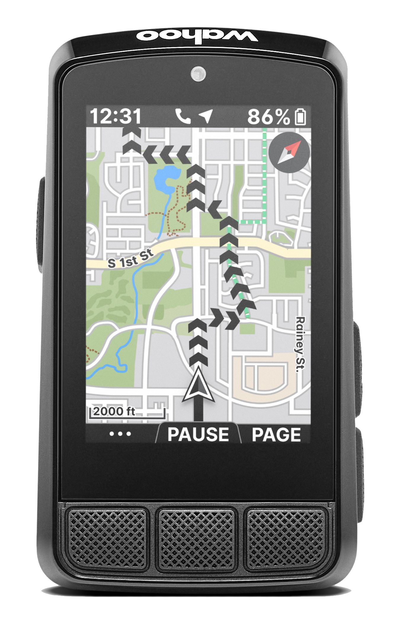 ELEMNT BOLT V3 GPS Velocomputer / schwarz