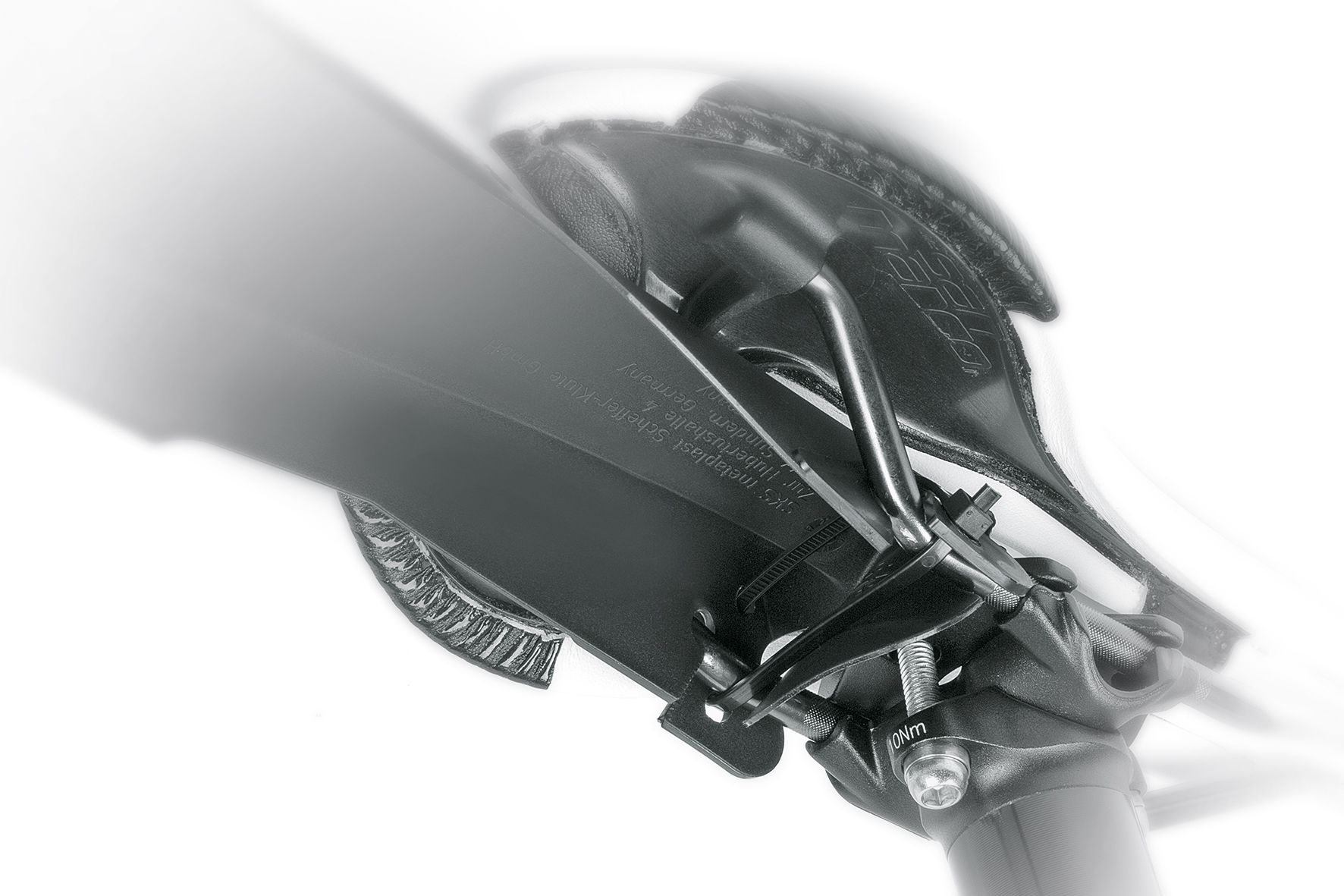 Spirtzschutz S-Guard schwarz / schwarz