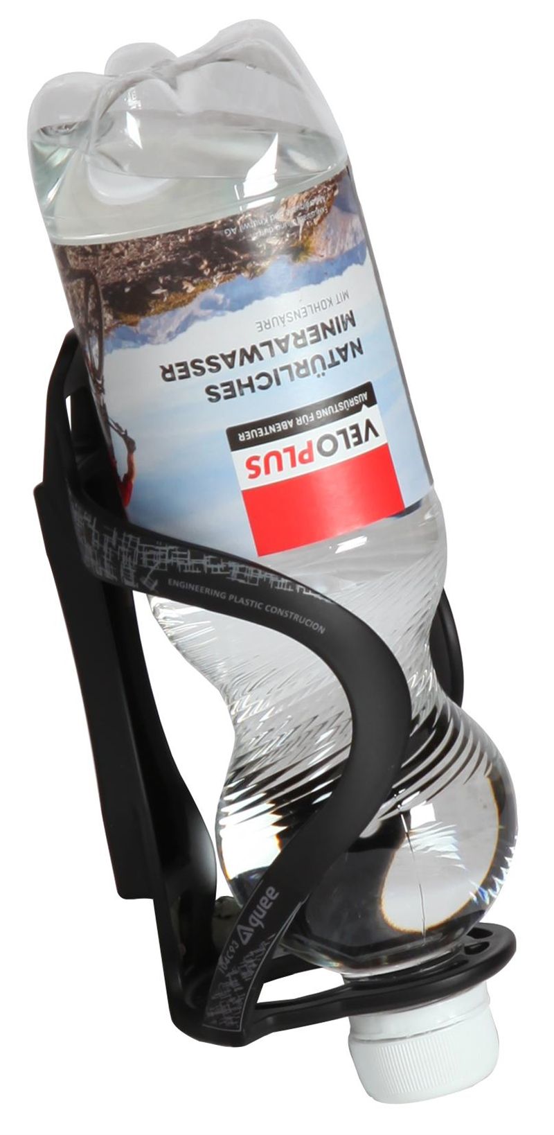 D-CAGE für Bidon- und 0.5l PET / schwarz