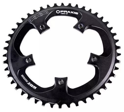 TURBO CREO SL Kettenblatt / black / 46 Z/L 110mm