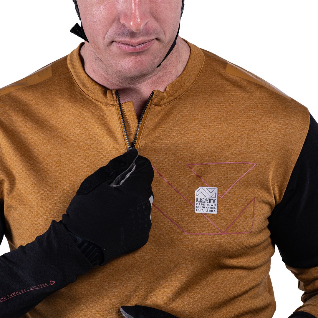MTB Trail 4.0 Jersey / peanut / L